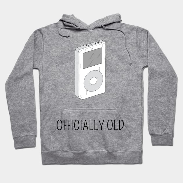 How Old Are You? (Black Lettering) Hoodie by Tees Fortune